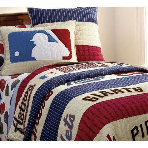 Sold and shipped by Plum & Post. . Baseball bedding full